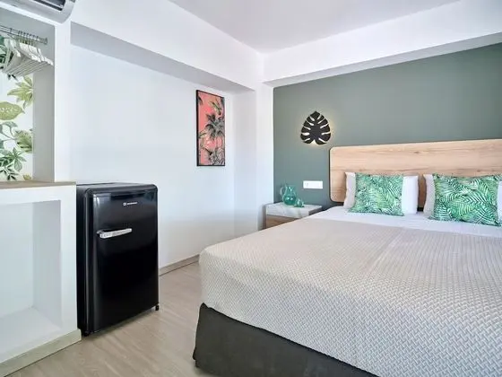 Tek Büyük Yataklı Oda, 1 Çift Kişilik Yatak, Deniz Manzaralı
