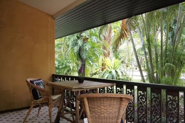 Deluxe Kır Evi, Balkon, Park Manzaralı