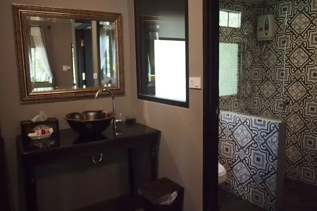 Deluxe Kır Evi, Balkon, Park Manzaralı