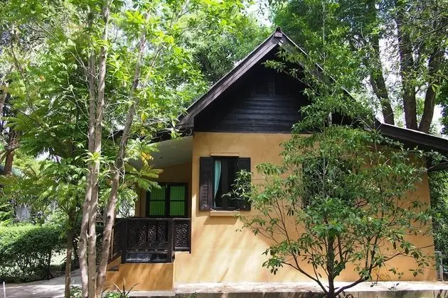 Deluxe Kır Evi, Balkon, Park Manzaralı