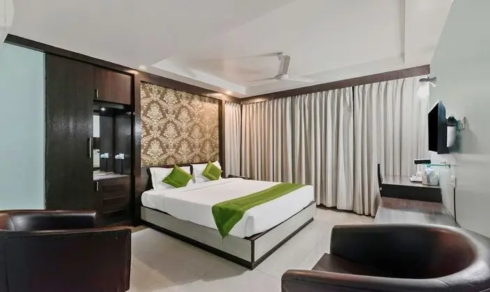 Deluxe Oda, 1 En Büyük (King) Boy Yatak, Sigara İçilebilir, Şehir Manzaralı