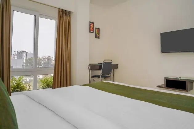 Deluxe Oda, 1 En Büyük (King) Boy Yatak, Sigara İçilmez, Şehir Manzaralı