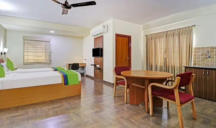 Deluxe Tek Büyük Yataklı Oda, Küçük Mutfak