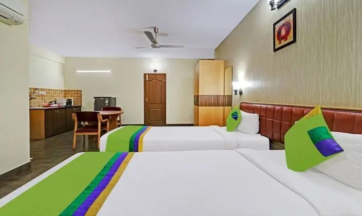 Deluxe Tek Büyük Yataklı Oda, Küçük Mutfak