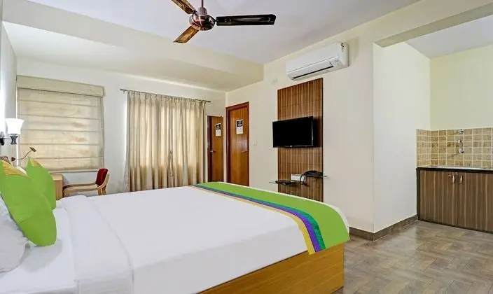 Deluxe Tek Büyük Yataklı Oda, Küçük Mutfak