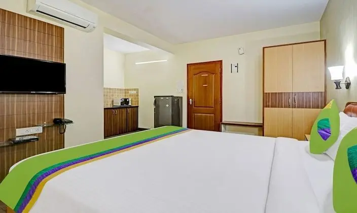 Deluxe Tek Büyük Yataklı Oda, Küçük Mutfak