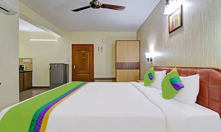 Deluxe Tek Büyük Yataklı Oda, Küçük Mutfak