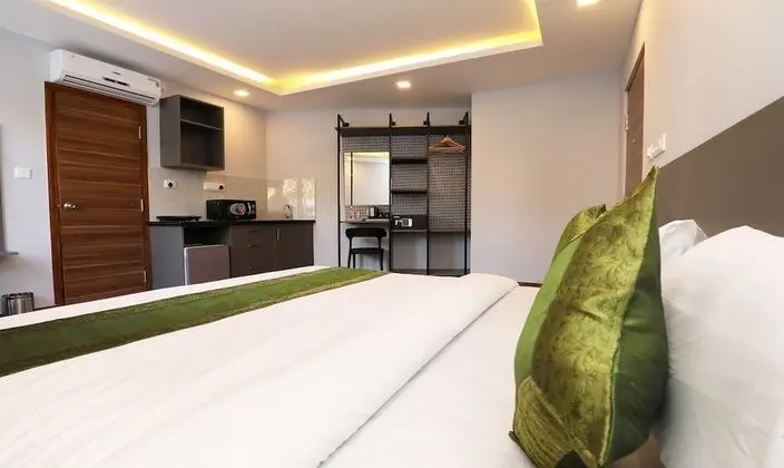 Deluxe Oda, 1 En Büyük (King) Boy Yatak, Sigara İçilmez