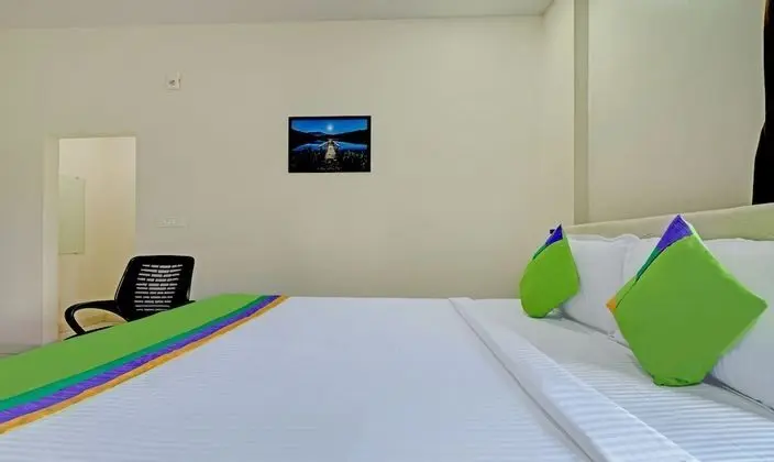 Deluxe Oda, 1 En Büyük (King) Boy Yatak, Sigara İçilmez, Şehir Manzaralı