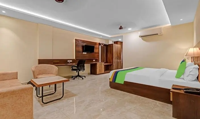 Deluxe Tek Büyük Yataklı Oda
