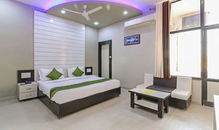 Deluxe Oda, 1 En Büyük (King) Boy Yatak, Sigara İçilmez, Şehir Manzaralı