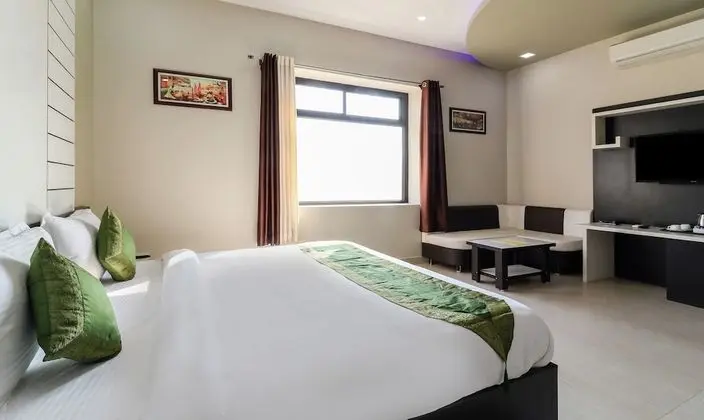 Deluxe Oda, 1 En Büyük (King) Boy Yatak, Sigara İçilmez, Şehir Manzaralı