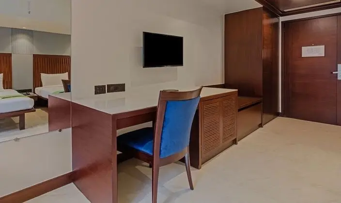 Deluxe Tek Büyük Yataklı Oda
