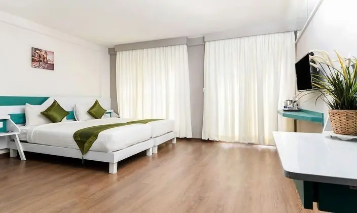 Premium Oda, 2 Tek Kişilik Yatak, Sigara İçilmez, Şehir Manzaralı