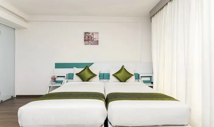 Premium Oda, 2 Tek Kişilik Yatak, Sigara İçilmez, Şehir Manzaralı