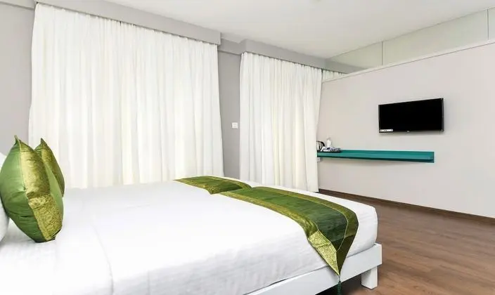 Premium Oda, 2 Tek Kişilik Yatak, Sigara İçilmez, Şehir Manzaralı