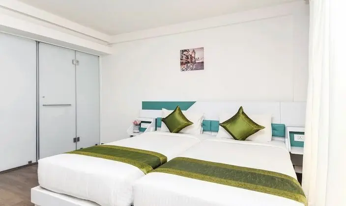 Premium Oda, 2 Tek Kişilik Yatak, Sigara İçilmez, Şehir Manzaralı