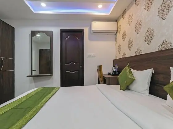Economy Tek Büyük Yataklı Oda, 1 Büyük (Queen) Boy Yatak, Sigara İçilmez, Şehir Manzaralı