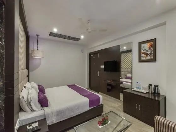 Deluxe Oda, 1 Tek Kişilik Yatak, Sigara İçilebilir
