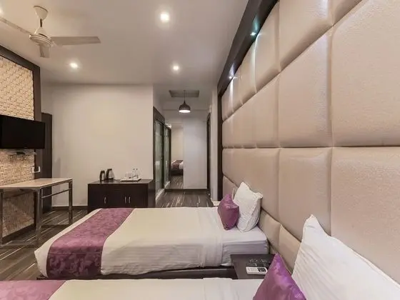 Deluxe Oda, 1 Tek Kişilik Yatak, Sigara İçilebilir