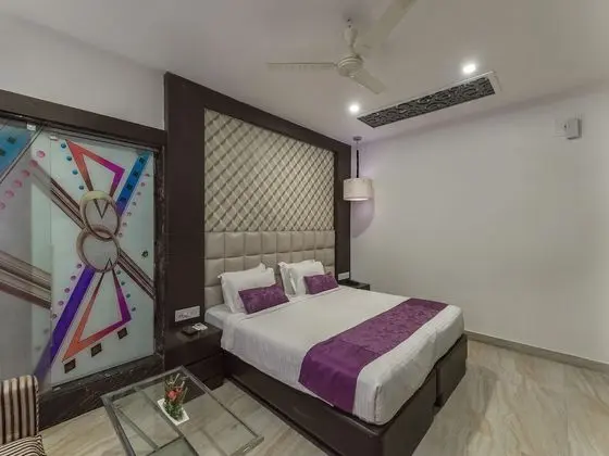 Deluxe Oda, 1 Tek Kişilik Yatak, Sigara İçilebilir