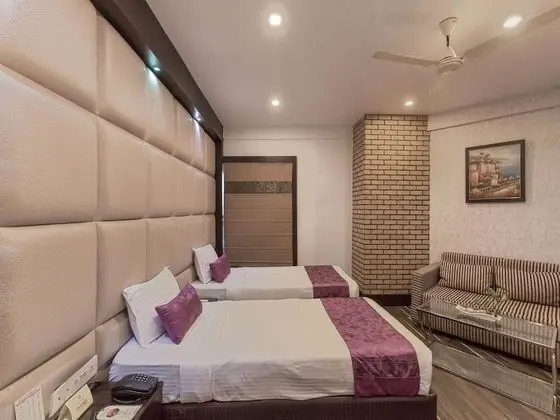 Deluxe Oda, 1 Tek Kişilik Yatak, Sigara İçilebilir