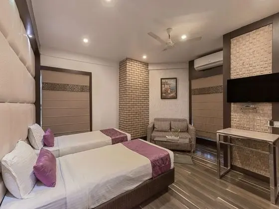 Deluxe Oda, 1 Tek Kişilik Yatak, Sigara İçilebilir