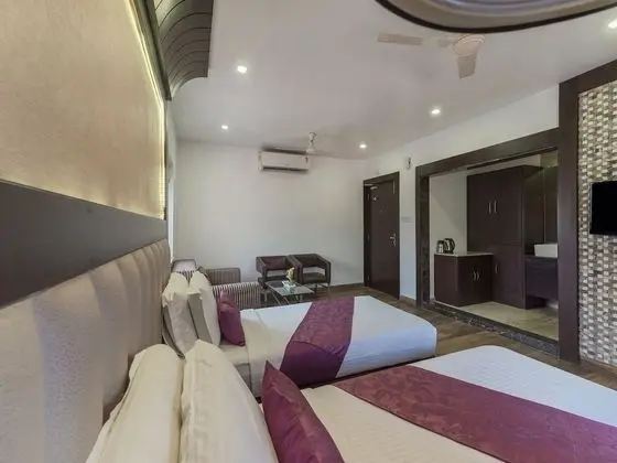 Premium Oda, 1 Tek Kişilik Yatak, Sigara İçilebilir
