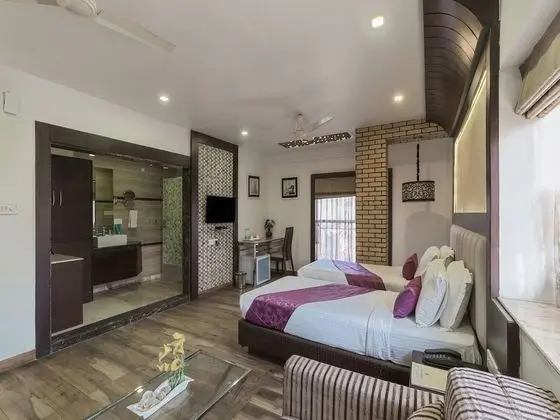 Premium Oda, 1 Tek Kişilik Yatak, Sigara İçilebilir