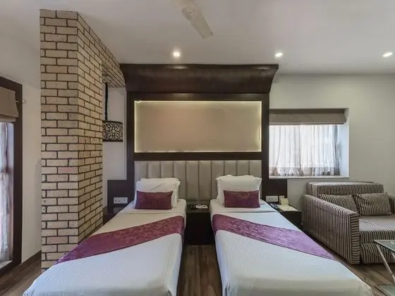 Premium Oda, 1 Tek Kişilik Yatak, Sigara İçilebilir