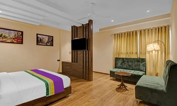 Premium Tek Büyük Yataklı Oda