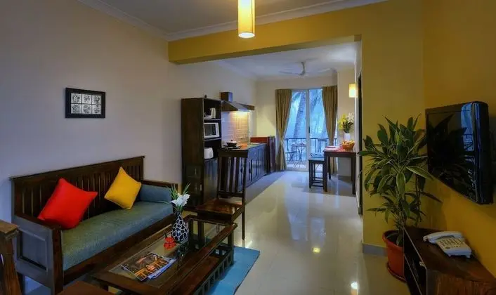 Deluxe Apart Daire, 1 Yatak Odası, Mutfak
