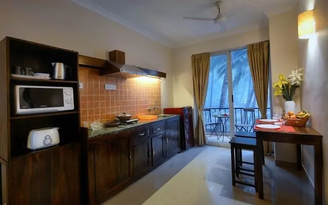 Deluxe Apart Daire, 1 Yatak Odası, Mutfak