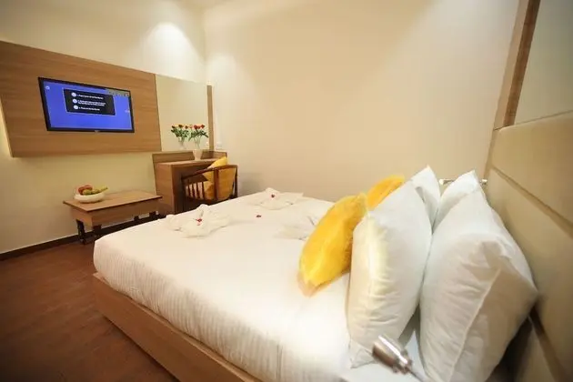Deluxe Tek Büyük veya İki Ayrı Yataklı Oda
