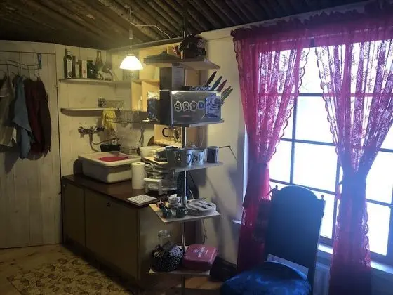 Kulübe, 1 En Büyük (King) Boy Yatak