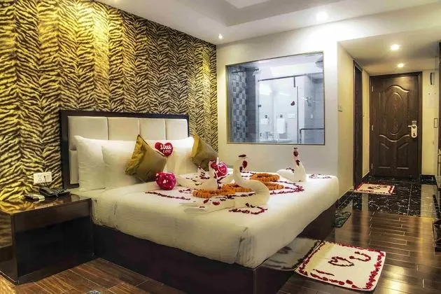 Deluxe Tek Büyük Yataklı Oda, 1 Yatak Odası, Vadi Manzaralı