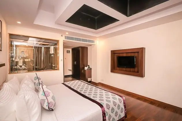 Deluxe Tek Büyük Yataklı Oda, 1 Yatak Odası, Vadi Manzaralı