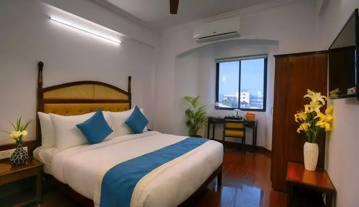 Premier Tek Kişilik Oda, 1 Tek Kişilik Yatak, Şehir Manzaralı, Köşe