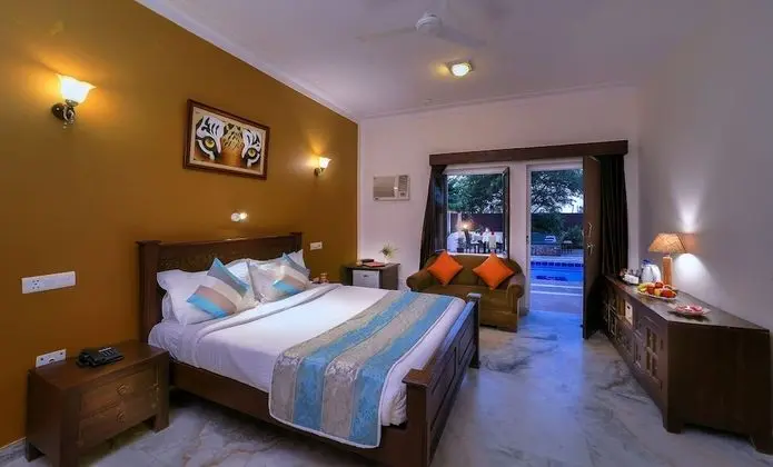 Luxury Kır Evi, 1 Yatak Odası, Buzdolabı, Bahçe Manzaralı