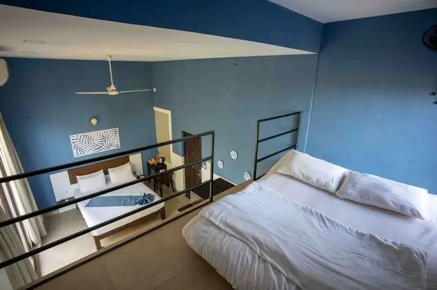 Trendy Suites with Attic