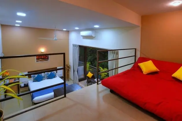 Trendy Suites with Attic