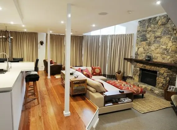 Superior Dağ Evi, 3 Yatak Odası, Bahçe Manzaralı, Yamaçta