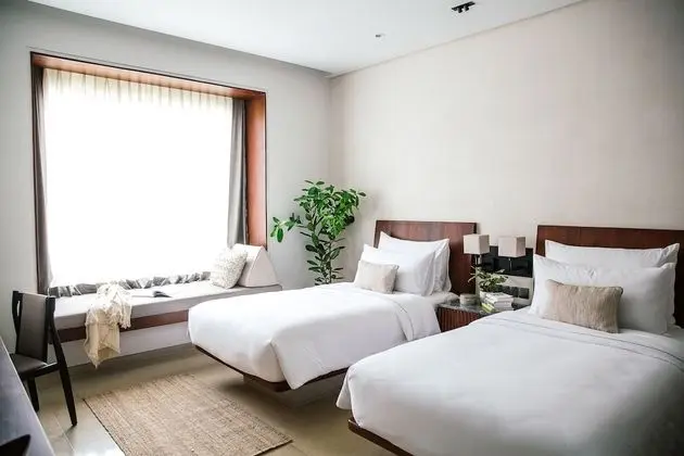 Deluxe İki Ayrı Yataklı Oda (Urban + Mini Bar)