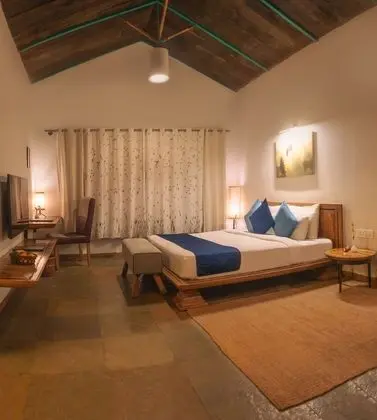 Luxury Kır Evi, 1 En Büyük (King) Boy Yatak, Tepe Manzaralı