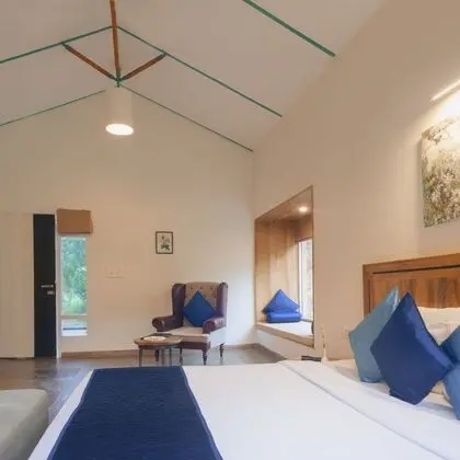 Luxury Kır Evi, 1 En Büyük (King) Boy Yatak, Tepe Manzaralı