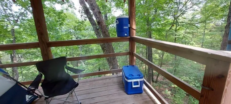 Çadır (TreeTopper 2 - Fully Set up tent Site)