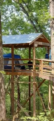 Çadır (TreeTopper 2 - Fully Set up tent Site)