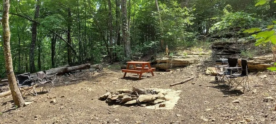 Çadır (TreeTopper 2 - Fully Set up tent Site)