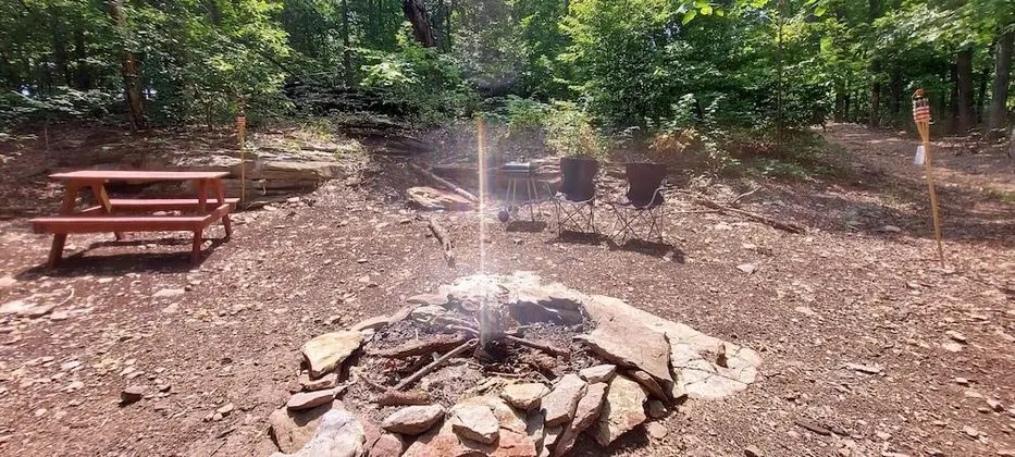Çadır (TreeTopper 2 - Fully Set up tent Site)
