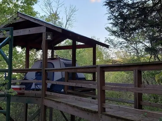 Çadır (TreeTopper - Fully Set up tent Site! )
